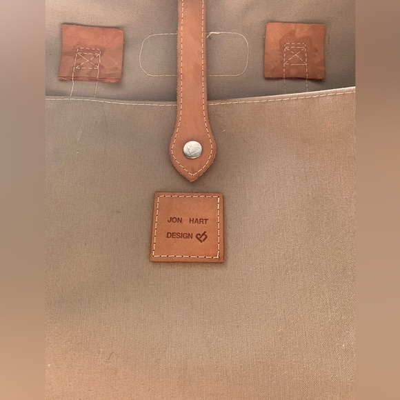 Jon Hart Design Handbags - Jon hart design suitcase bag